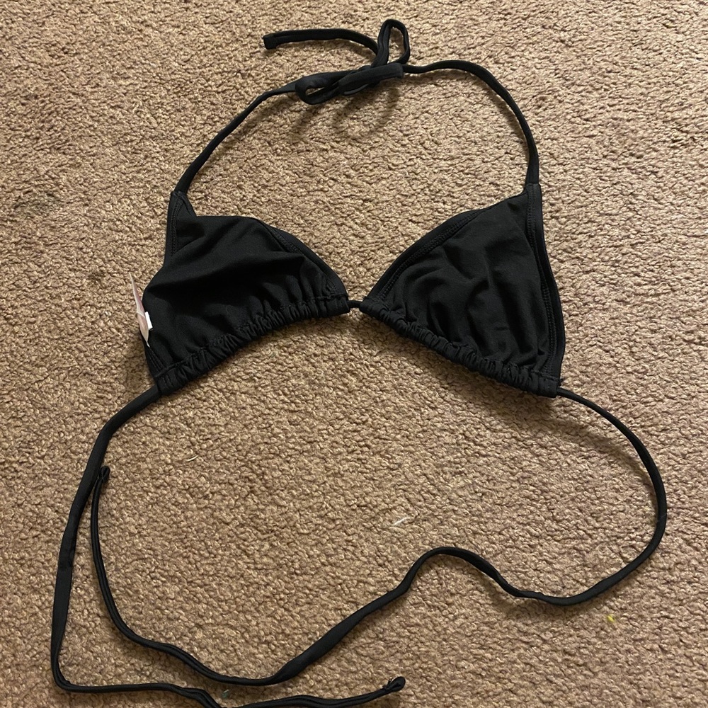 Target tie string bikini top - Picture 2 of 2